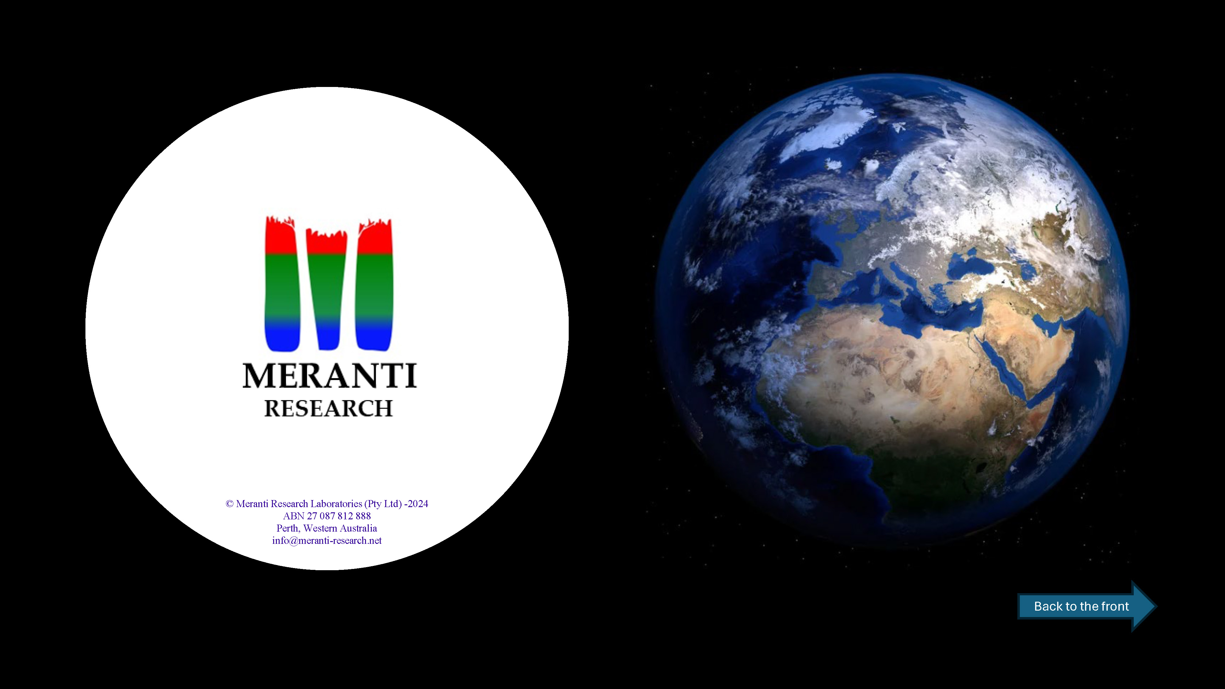 Meranti Research Laboratories details